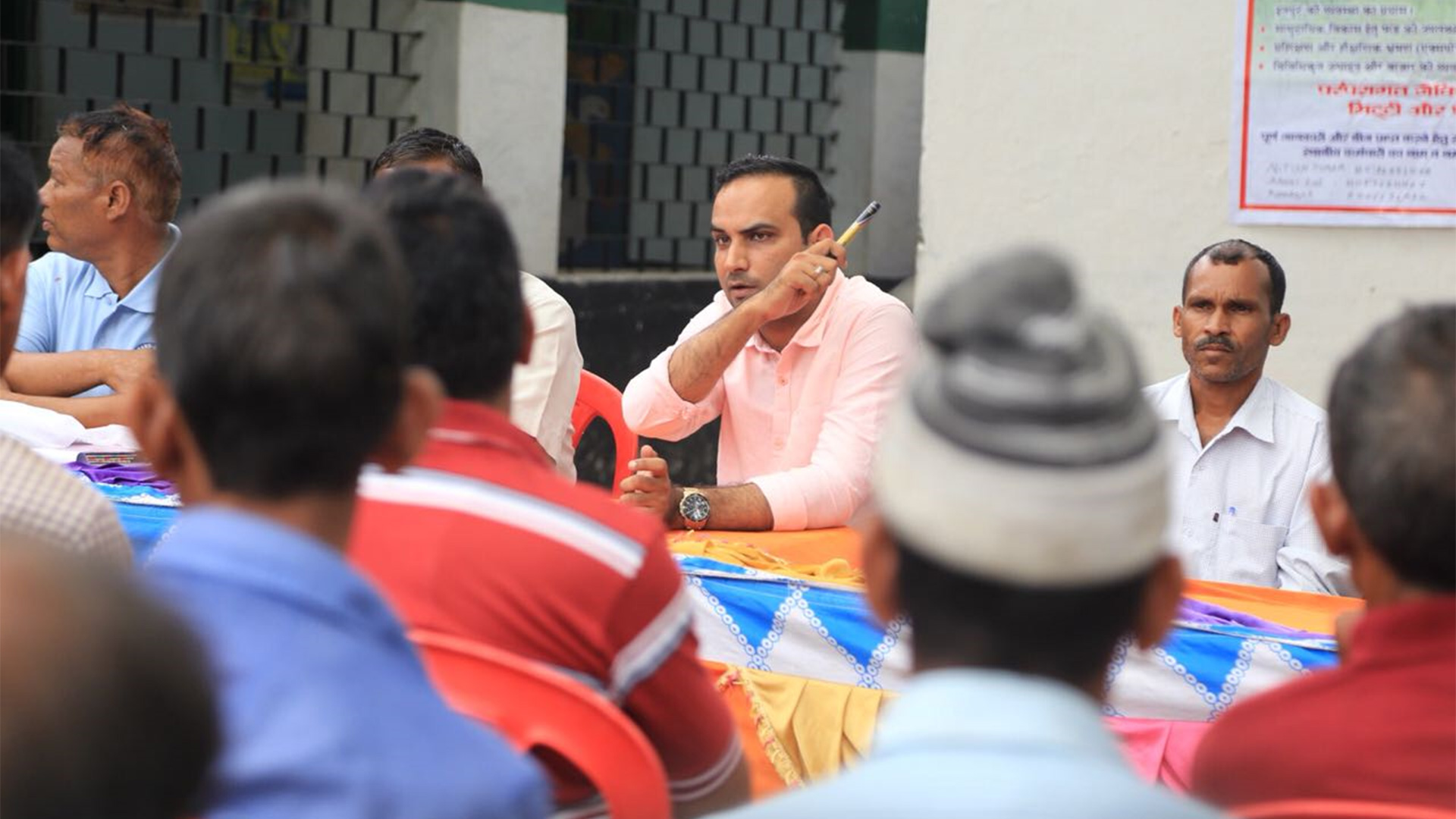 How our  efforts Turned Nandlalpura Village (MP) into an Open Defecation Free Zone