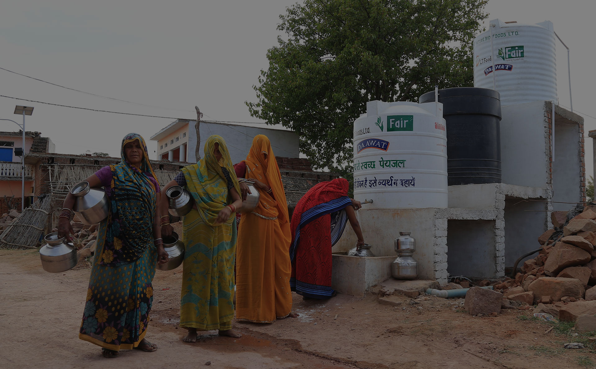 ACCESS TO SAFE DRINKING WATER