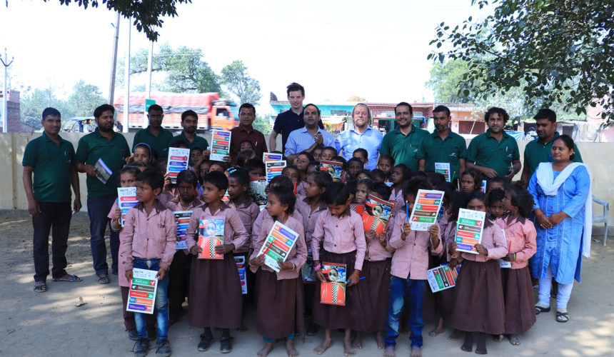 Our team is currently working hard in changing the overall infrastructure & bringing an improvement in the learning level of children in the schools at Bahraich, Balrampur and Sonepat