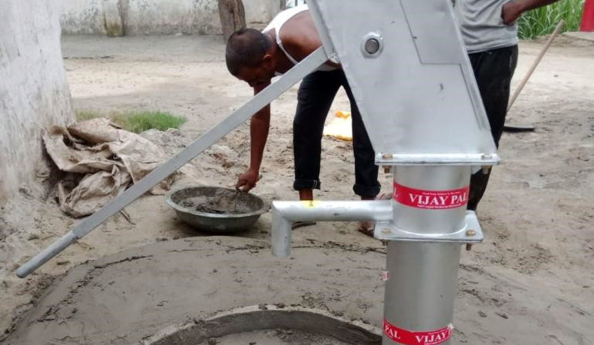 We have recently initiated a handpump installation project in the villages around Roorkee (Uttrakhand). Currently the work is in full progress
